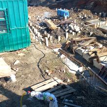 Хід будівництва пров. Цегельний, 1, Будинок, березень 2026