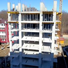 Хід будівництва ЖК Kaiser Forest Lviv, 1-2 секції, березень 2026