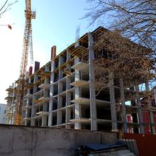 Хід будівництва ЖК Kaiser Forest Lviv, 1-2 секції, березень 2026