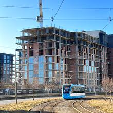 Хід будівництва ЖК Dream Lake, 6 будинок, березень 2026