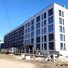 Хід будівництва ЖК Еко-дім на Надійній, 1 будинок, березень 2026