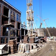 Хід будівництва ЖК Еко-дім на Надійній, 9 будинок, березень 2026