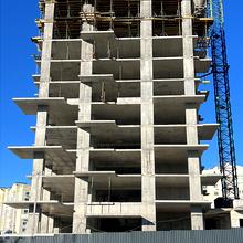 Ход строительства ЖК TWINS, 2 дом, март 2026