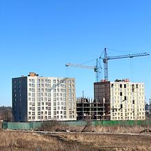 Хід будівництва вул. Миколи Ващука, Будинок, березень 2026