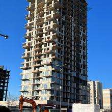 Ход строительства ЖК TWINS, 1 дом, март 2026