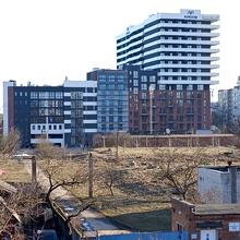 Хід будівництва ЖК AUROOM SOLAR, 1-5 секції, березень 2026