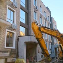 Хід будівництва Sovskyi Club House, 1-2 секції, березень 2026