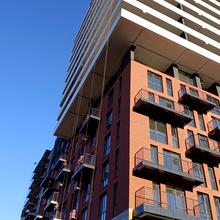 Хід будівництва ЖК AUROOM SOLAR, 1-2 секції, березень 2026