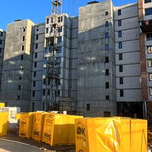 Хід будівництва ЖК КЕЛЬЦЕ, 1 будинок, березень 2026