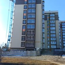 Ход строительства ЖК Барбарис, 1 дом (секция 4), март 2026