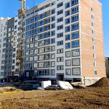 Хід будівництва ЖК Grand Royal, 1 дом (секції 10, 11), березень 2026