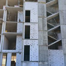 Ход строительства МФК Shevchenka 58a, 1 дом, март 2026