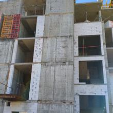 Ход строительства МФК Shevchenka 58a, 1 дом, март 2026