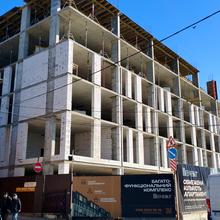 Ход строительства МФК Shevchenka 58a, 1 дом, март 2026