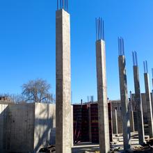 Хід будівництва ЖК AMSTERDAM, 1 секція, березень 2026