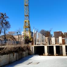 Хід будівництва ЖК AMSTERDAM, 1 секція, березень 2026