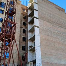 Хід будівництва ЖК Видовий, 1-2 секції, березень 2026