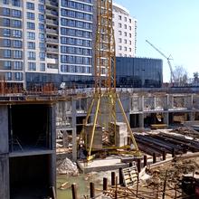 Хід будівництва ЖК Парус City, Торгово-офісний центр, березень 2026