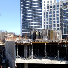 Хід будівництва ЖК Парус City, Торгово-офісний центр, березень 2026