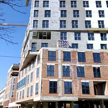 Ход строительства ЖК GLOBUS BALANCE, 1 секция, март 2026