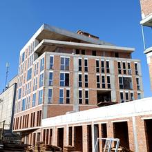 Ход строительства ЖК GLOBUS BALANCE, 2 секция, март 2026