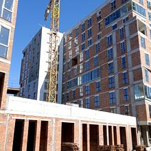 Ход строительства ЖК GLOBUS BALANCE, 1 секция, март 2026