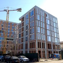 Ход строительства ЖК GLOBUS BALANCE, 2 секция, март 2026