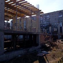 Хід будівництва вул. С. Петлюри, 7а, Будинок, березень 2026