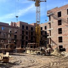 Ход строительства ЖК Долішній, 10 дом, март 2026