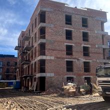 Ход строительства ЖК Долішній, 10 дом, март 2026