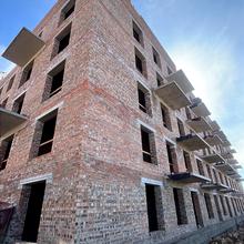 Ход строительства ЖК Долішній, 10 дом, март 2026