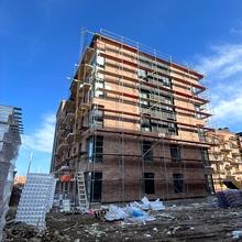 Ход строительства ЖК Долішній, 12 дом, март 2026