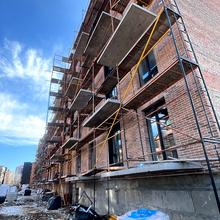 Ход строительства ЖК Долішній, 11 дом, март 2026