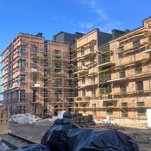 Ход строительства ЖК Долішній, 12 дом, март 2026