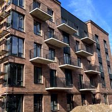 Ход строительства ЖК Долішній, 12 дом, март 2026