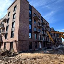 Ход строительства ЖК Долішній, 12 дом, март 2026