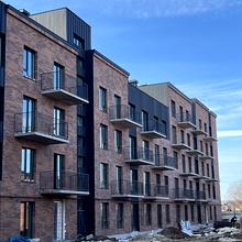 Ход строительства ЖК Долішній, 12 дом, март 2026