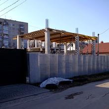 Хід будівництва вул. С. Петлюри, 7а, Будинок, березень 2026