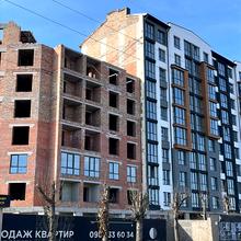 Ход строительства ЖК Афини, 1 дом (секция 3), март 2026