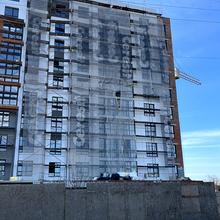 Хід будівництва ЖК Афини, 1 будинок (секція 4), березень 2026