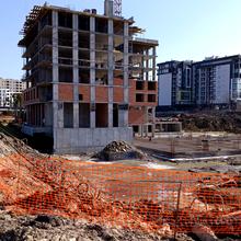 Ход строительства ЖК Зоряні, 1 дом, март 2026