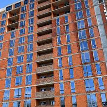 Ход строительства ЖК Manhattan Up, 2 дом (секция В4), март 2026