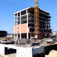 Ход строительства ЖК Зоряні, 1 дом, март 2026