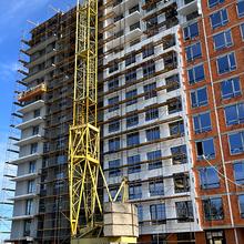 Ход строительства ЖК Manhattan Up, 2 дом (секция В3), март 2026