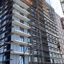 Ход строительства ЖК Manhattan Up, 2 дом (секция В3), март 2026