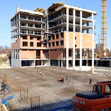 Ход строительства ЖК Зоряні, 1 дом, март 2026