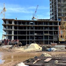 Ход строительства ЖК Manhattan Up, 3 дом, март 2026