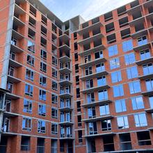 Ход строительства ЖК Manhattan Up, 3 дом, март 2026