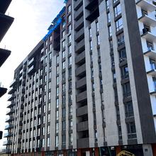 Ход строительства ЖК Manhattan Up, 2 дом (секции В1, В2), март 2026