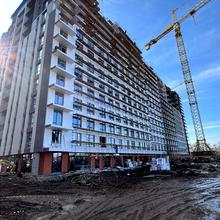 Ход строительства ЖК Manhattan Up, 2 дом (секции B2-B3), март 2026